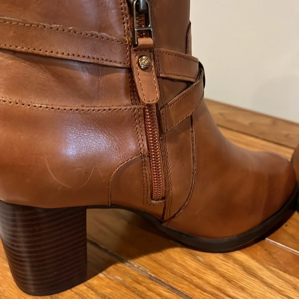 NWOT Sperry Top Slider Women’s Dasher Belle Boot Size 9 1/2.
